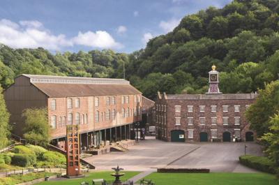 Conservation work in Coalbrookdale marks milestone in £5.5 million project