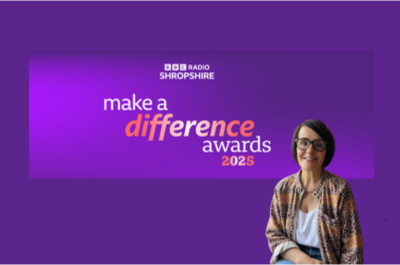 Helen Pugh - BBC Radio Make A Difference Award Finalist