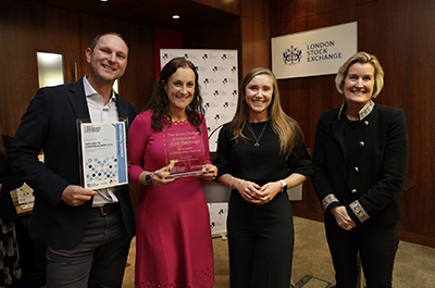 Chamber’s delight at ‘outstanding’ national award winner