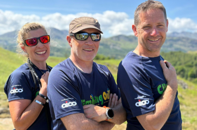 Aico Supports New Look For Climbing Out