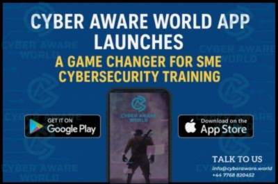 Cyber Aware World App Launches – A Game Changer for SME Cybersecurity Training