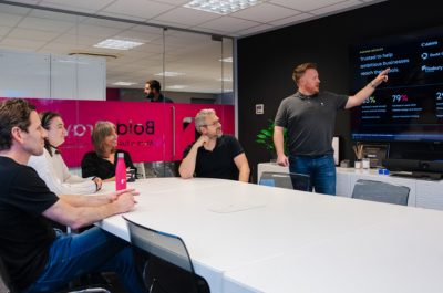 Marketing Agency 'Reech' Business Milestone