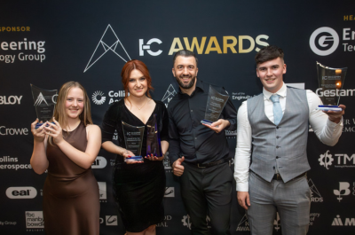 Jamie Swancott, Awarded Higher Education Student Of The Year